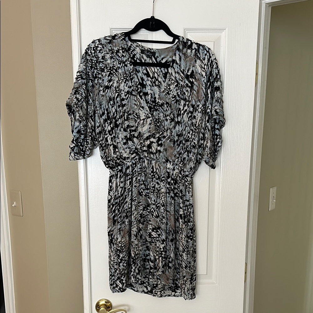 Parker Beaded Mini Dress